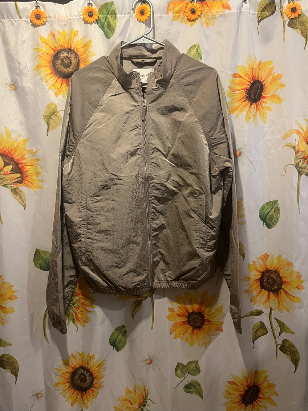 Goodfellow & Co Taupe Lightweight Jacket